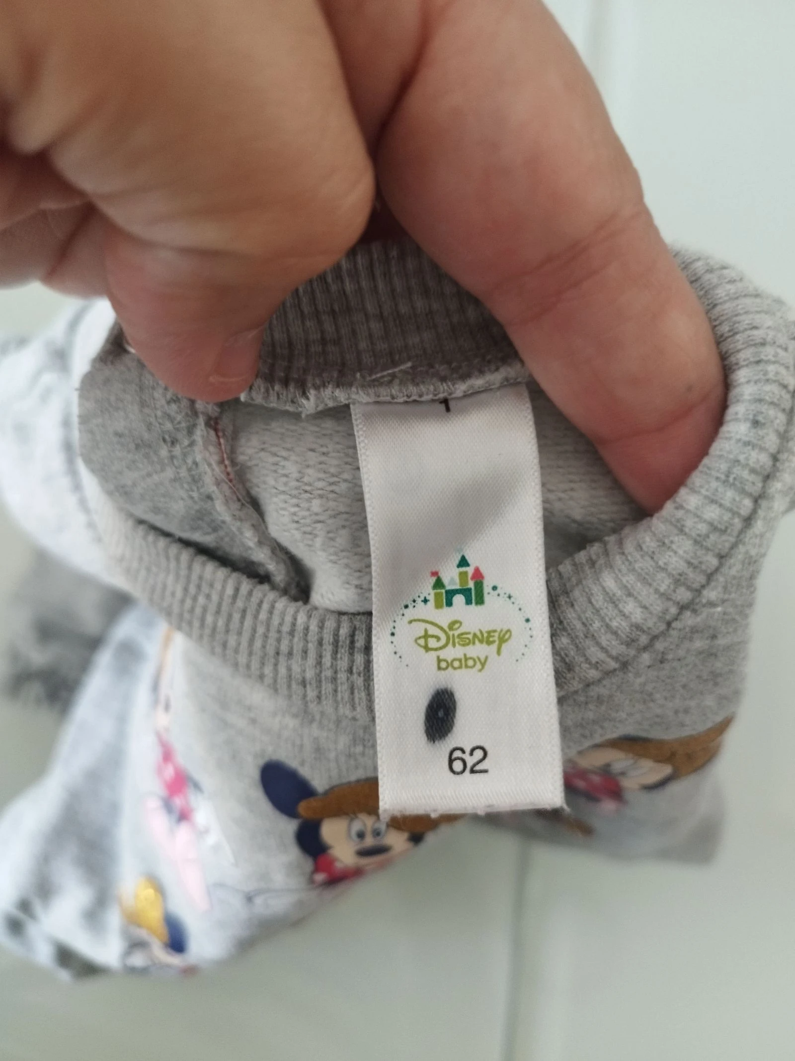 Minnie Mouse Pant and Sweatshirt Set 3-6 Months – photo 3